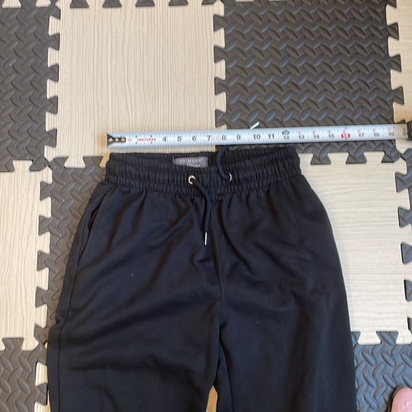 Primark I Thick Cozy Solid Black Tapered Joggers - Picture 3 of 6